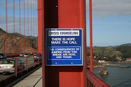 Suicide bridge